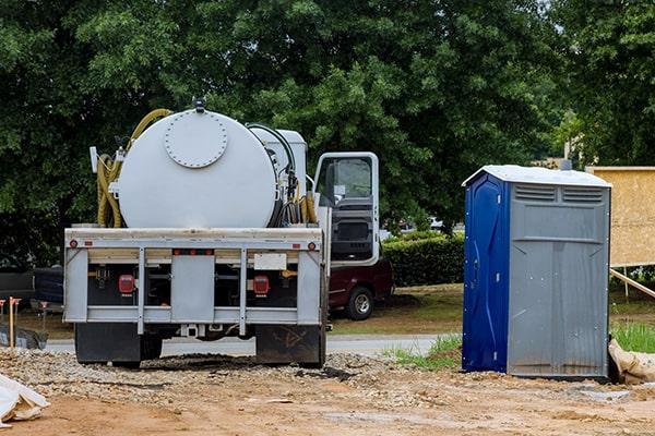 Our HorizonFresh Mobile Toilets field team