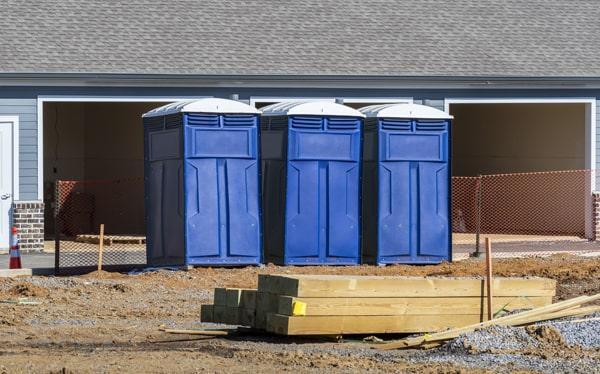 Industrial Porta Potty Rentals Roseville CA