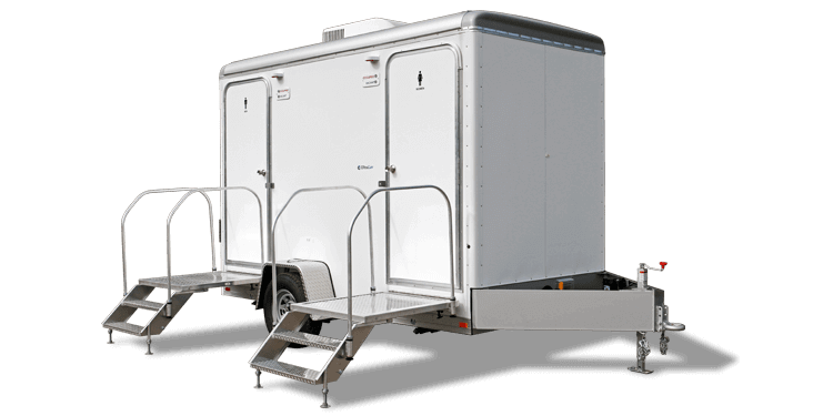 Luxury Restroom Trailer Rentals Roseville CA